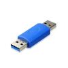 Adaptador USB 3.0 macho a macho Adaptador USB 3.0 AM/AM Adaptador USB 3.0 A macho a A macho