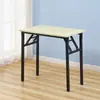 Mesa Doméstica Dobrável Simples, Mesa de Jantar, Mesa de Feira, Mesa de Reunião de Escritório e Treinamento, Mesa Longa Retangular, Changhequ