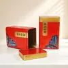 Latas de Embalaje para Té al por Mayor en Stock, Dahuangpao, Té Negro de Árbol Antiguo y Otras Latas de Té, Latas de Embalaje para Té Vacías, Cajas de Regalo