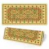 Mouse Pad Grande Popular Retro Transfronteiriço Estilo Exótico para Escritório Base Antiderrapante Superfície Lisa Fina Fábrica de Origem Venda por Atacado