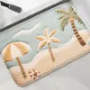 Alfombrillas de Baño con Dibujos Animados, Alfombrillas Antideslizantes de Baño, Felpudos para Puerta de Inodoro, Felpudos para Puerta de Dormitorio, Alfombrillas de Piso, Personalizadas con Fotos