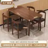 Mesa de Comedor para Uso Doméstico en Apartamentos Pequeños, Habitaciones de Alquiler, Salas de Estar; Mesas de Comedor para Uso Comercial en Cafeterías, Fondas, Restaurantes de Comida Rápida; Juegos de Mesa y Sillas