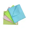 Paño de limpieza para vidrios y espejos sin dejar marcas, absorbente y sin pelusa, paño de limpieza para cocina, toalla mágica perezosa sin marcas de agua