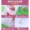 Paquete de suministros para herramientas de manicura palito de madera pequeño punta de taladro adhesiva palito de taladro limpieza de exceso de esmalte de uñas suciedad palito de haya al por mayor