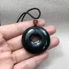 Atacado Jade Verde Transparente Pedra Medicinal Rei Fivela de Segurança Pingente Tinta Magnética Fivela de Segurança de Jade Fivela de Serpente de Jade Verde Escuro