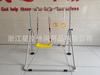 Barra Horizontal Infantil Multifuncional Dobrável e Elevável Personalizada de Fábrica para Entretenimento Colorido Equipamento de Fitness para Exercícios Indoor Infantil