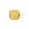 Cada lata de aluminio 5ml-250ml lata de aluminio dorada de doble cara té pastel de luna cera crema caja de aluminio embalaje lata de aluminio