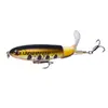 Cebos de hélice para pesca Luya transfronterizos, cebo tractor 15g 11cm, señuelos tipo lápiz flotante, cebo tipo ondulante, productos para aparejos de pesca