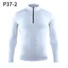 Mallas para Hombres y Mujeres, Tops Deportivos de Secado Rápido de Verano, Cuello Alto para Entrenamiento Físico, Transpirables Absorbentes de Sudor, Ropa de Trabajo para Entrenador Personal
