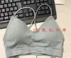 Amazon Temu Sujetador Strapless Sexy Inalámbrico Push-Up Transfronterizo con Tirantes Cruzados y Hermoso Diseño de Espalda para Mujer