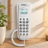 Teléfono de pared KX-T1039, teléfono de hotel, teléfono de oficina, teléfono fijo, teléfono de extensión pequeño de pared