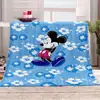 Personalizado * personagem de desenho animado Mickey Mouse desenho animado flanela caxemira impressão digital manta pedido de comércio exterior impressão 3D