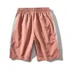 Pantalones Cortos Deportivos de Baloncesto de Verano Transfronterizos para Hombre, Estilo Delgado, Nuevos 2026 de Secado Rápido de Seda de Hielo, Pantalones Cortos Casuales Sueltos de Cinco Puntos