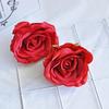 Cabeza de Rosa Simulada Hecha a Mano Accesorios de Cabeza de Flor DIY Arreglo de Boda Decoración de Flor Artificial Fabricante Transfronterizo Venta al por Mayor