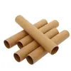 Tubos de papel hechos a medida para exportación transfronteriza, utilizados para empaquetar cañas de pescar, con tubos de papel industrial huecos, redondos, extra duros y resistentes a la presión