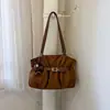 Bolsa Tote Grande Capacidade Casual para o Dia a Dia, Nova Moda 2026 Transfronteiriça, Bolsa de Ombro de Alta Qualidade, Bolsa Feminina Estilosa e Simples