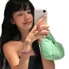 Estilo Coreano Versão Coreana Original Desenho Animado Anel Rosa com Laço Milênio Ins Garota Quente Super Brilhante Visual Anel de Gato Feminino