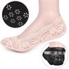 Verão Renda Rasa Meias Invisíveis Femininas Meias Sapatilha Silicone Antiderrapante Corte Baixo Meias para Sapatos Solteiros Meias de Algodão Atacado Dropshipping