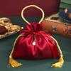 Nueva Bolsa de Dulces para Boda, Bolsa de Dulces para Boda, Caja de Regalo para Bebé de Alta Gama, Souvenir de Compromiso, Caja de Dulces para Boda Plegable Libre