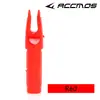 Cola de Flecha de Hebilla Única Adecuada para Diámetro Interior 6.2MM Flecha de Carbono de Inserción Flecha de Carbono Mixta Accesorios Universales de Cola de Flecha de Enchufe Directo de Plástico
