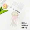 Al por mayor Transfronterizo Medusas de Abalorios Hechas a Mano Parches de Tela Estilo Ins Europeo y Americano para Chaquetas y Bolsos Accesorios al por Mayor