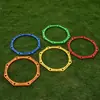 Ayuda de Entrenamiento de Fútbol Conos Marcadores de Entrenamiento de Integración Sensorial Postes Marcadores Cubos de Helado Obstáculos Herramientas de Entrenamiento para Niños