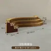 Suporte de Exposição de Amostras de Feira, Vitrine de Produtos para Exposição em Museus, Prateleira, Suporte Flutuante de Microexposição, Suporte de Exposição de Supermercado