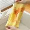 Paño Espeso para Lavar Platos de Uso Doméstico que Absorbe Aceite, Paño para Lavar Platos de Fibra de Madera, Absorbente, Fácil de Limpiar, Trapo de Cocina No Graso