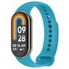 Adequado para Mi Band 8 Pulseira de Alta Qualidade (Conector de Metal) Silicone Várias Cores Sólidas Pulseira de Reposição