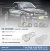 15647421, 15647422 Adequado para Chevrolet S10 1994-2004 Dobradiça Tampa Traseira Esquerda e Direita +4 Peças