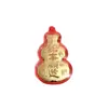 Corrente Popular de Celular Shuibei de Ouro Puro 999 Ouro Ruyi Cabacinha, Tudo Corre Bem, Chaveiro, Brinde para Loja de Seguros