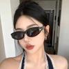 Huaer y Young Qin Lan Xu Guanghan Gafas de sol del mismo gm Gafas de sol estrechas, anchas y delgadas de ojo de gato para mujer Gafas de sol avanzadas para hombre