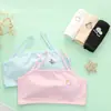 Chaleco pequeño para el período de desarrollo, ropa interior para niñas estudiantes, niñas grandes de 9-12-15-16 años, sujetador para niñas de escuela primaria.