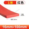 Tira Quadrada Sólida de Silicone, Resistente a Altas Temperaturas, Translúcida, Anticolisão, Resistente à Pressão, Impermeável, Tira Antiderrapante, Tira de Vedação de Silicone para Porta de Armário