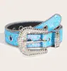 Cinto com Strass Subcultura Punk Y2K Menina Apimentada Milênio Strass Cinto Versátil Jeans Decorativo Feminino