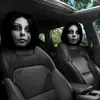 Fundas de Reposacabezas Hechas a Medida de Comercio Exterior con Estampados Geniales de Autos, Elásticas y Diseños Divertidos