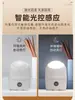 Luz nocturna controlada por luz inducción luz de sueño para bebé alimentación infantil protección ocular lámpara de ahorro de energía enchufe luz de mesita de noche pasillo Kahu