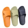 Pantuflas de baño para mujer, Zapatos de verano, Pantuflas para pareja para interiores, Sandalias ligeras para baño de suela gruesa para hombre para el hogar