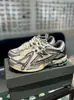 Zapatos deportivos transpirables Putian nb1906 para hombre y mujer en color plateado, gris plateado y azul marino, zapatillas para correr y zapatos de pareja
