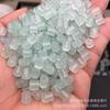 Cuentas sueltas de barril pequeño transparentes de 5,5 mm, venta al por mayor, accesorios de joyería de jade para bricolaje, cuentas de medio barril, pulsera, collar, borla