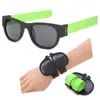 Gafas de Sol Plegables Pop Mirror Douyin Mismo Estilo Pulsera de Playa Gafas Tendencia para Exteriores Ciclismo Conducción