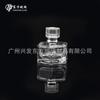 Garrafa de vidro com molde de fábrica 100ml material branco alto bocal hexagonal de baioneta processo de garrafa de perfume configuração de processo embalagem de perfume