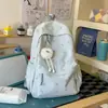Mochila de Gran Capacidad para Viajes Diarios para Niñas Nuevo Estilo 2026 Mochila Escolar Estilo Universitario para Estudiantes de Secundaria Bolsa Versátil para Computadora