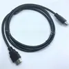 Suministro Directo de Fábrica Cable HDMI de 7.0 mm de Diámetro Exterior cable HD HDMI conexión de computadora decodificador TV proyector