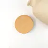 Modelo de letras de faia boneca de crochê base para presente DIY cor clara madeira maciça base para decoração de carro personalização