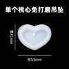 Venta Directa de Fábrica Molde Geométrico de Resina de Cristal DIY para Pendientes Molde de Silicona para Colgante de Joyería de Resina UV Resina Epoxi