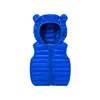 Chaleco de Bebé Algodón Relleno Otoño e Invierno Chaleco de Hombro para Niñas Chaleco Ligero Casual Chaqueta Estilo Western para Niños