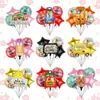 Temporada de Regreso a Clases de Amazon Globos de Diálogo de Dibujos Animados Globos Redondos de Temporada de Regreso a Clases Set de Globos para Decoración de Aula