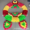 Coroas Eletrônicas, Flores de Reposição, Conjuntos de Flores para Coroas Eletrônicas, Flores de Tecido Seda Brilhantes, Suprimentos Funerários Atacado a Preços Baixos