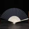 Abanico Plegable Blanco de 7 Pulgadas Papel para Pintar y Colorear para Niños Abanico Blanco Materiales Creativos DIY Hechos a Mano para Jardín de Infancia